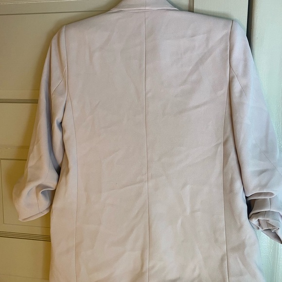 Light Pink Express Blazer - Picture 3 of 3